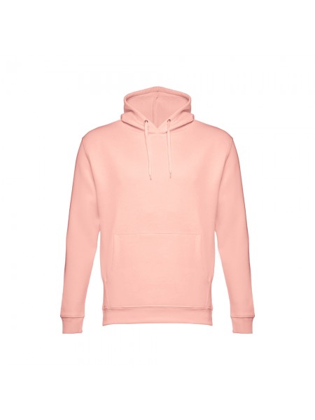 THC PHOENIX. Felpa (unisex) con cappuccio in cotone e poliestere - Rosso salmone THC PHOENIX. Felpa (unisex) con cappuccio in cotone e poliestere - Rosso salmone