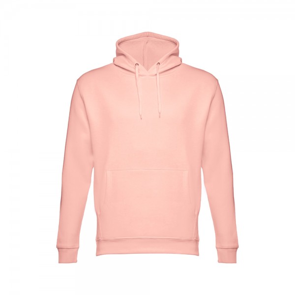 THC PHOENIX. Felpa (unisex) con cappuccio in cotone e poliestere - Rosso salmone