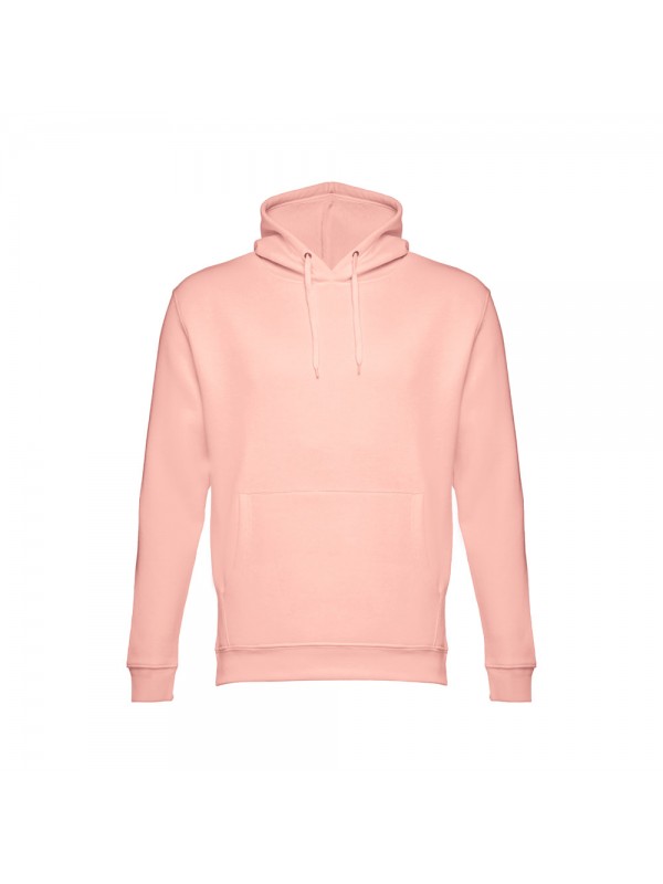 THC PHOENIX. Felpa (unisex) con cappuccio in cotone e poliestere - Rosso salmone THC PHOENIX. Felpa (unisex) con cappuccio in cotone e poliestere - Rosso salmone