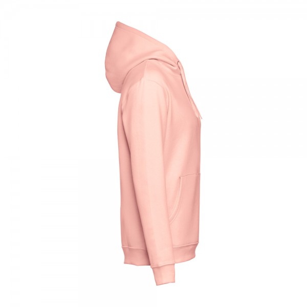 THC PHOENIX. Felpa (unisex) con cappuccio in cotone e poliestere - Rosso salmone
