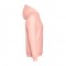 THC PHOENIX. Felpa (unisex) con cappuccio in cotone e poliestere - Rosso salmone