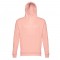 THC PHOENIX. Felpa (unisex) con cappuccio in cotone e poliestere - Rosso salmone