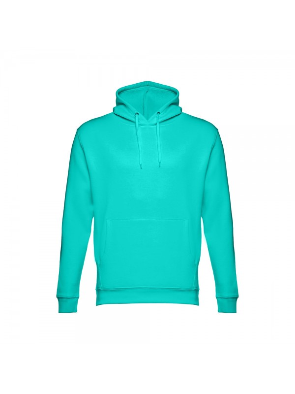 THC PHOENIX. Felpa (unisex) con cappuccio in cotone e poliestere - Verde turchese THC PHOENIX. Felpa (unisex) con cappuccio in cotone e poliestere - Verde turchese