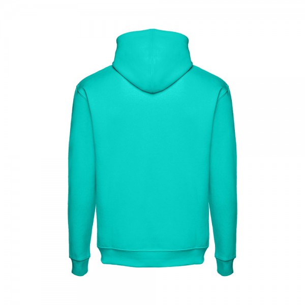 THC PHOENIX. Felpa (unisex) con cappuccio in cotone e poliestere - Verde turchese