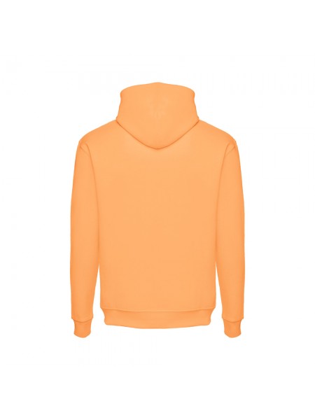 THC PHOENIX. Felpa (unisex) con cappuccio in cotone e poliestere - Arancione corallo THC PHOENIX. Felpa (unisex) con cappuccio in cotone e poliestere - Arancione corallo