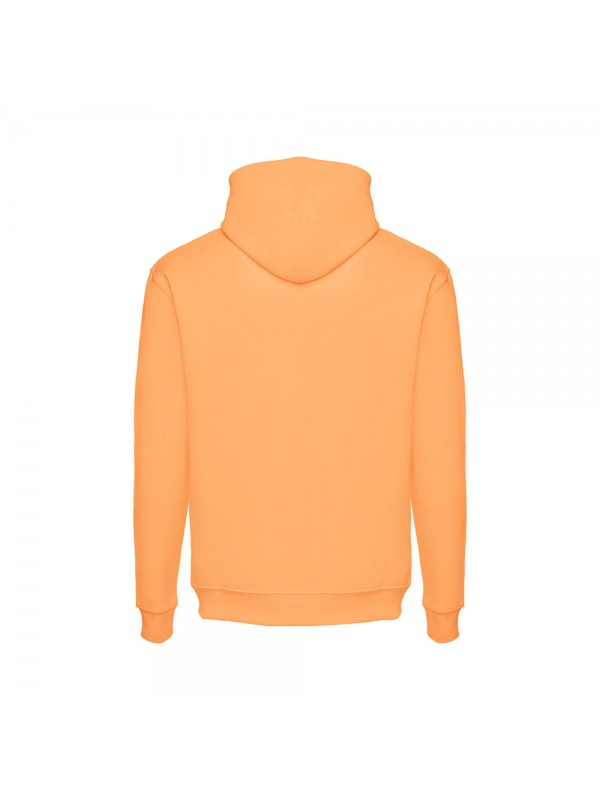 THC PHOENIX. Felpa (unisex) con cappuccio in cotone e poliestere - Arancione corallo THC PHOENIX. Felpa (unisex) con cappuccio in cotone e poliestere - Arancione corallo
