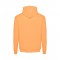 THC PHOENIX. Felpa (unisex) con cappuccio in cotone e poliestere - Arancione corallo