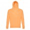 THC PHOENIX. Felpa (unisex) con cappuccio in cotone e poliestere - Arancione corallo