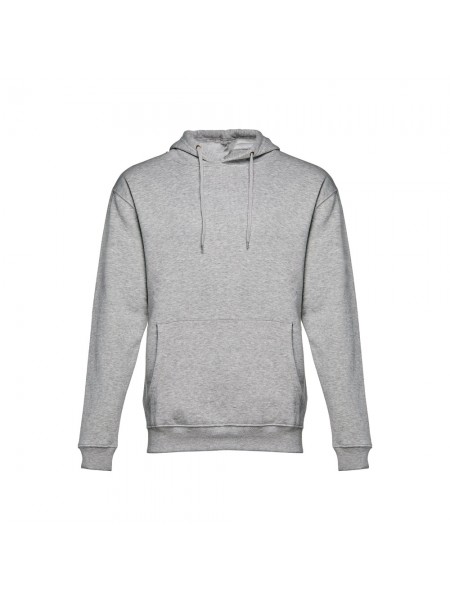 THC PHOENIX. Felpa (unisex) con cappuccio in cotone e poliestere - Grigio chiaro mélange THC PHOENIX. Felpa (unisex) con cappuccio in cotone e poliestere - Grigio chiaro mélange