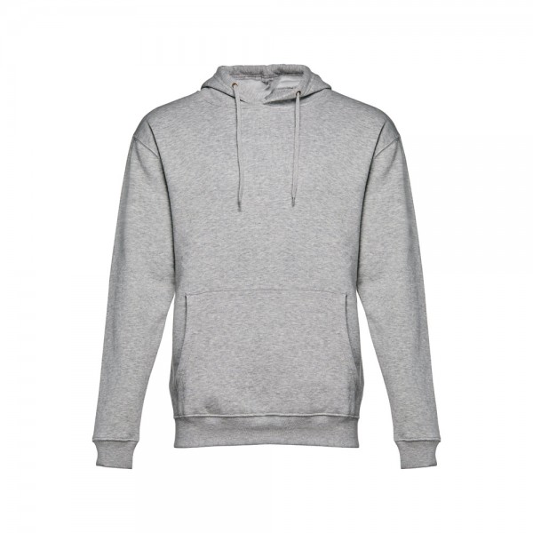 THC PHOENIX. Felpa (unisex) con cappuccio in cotone e poliestere - Grigio chiaro mélange