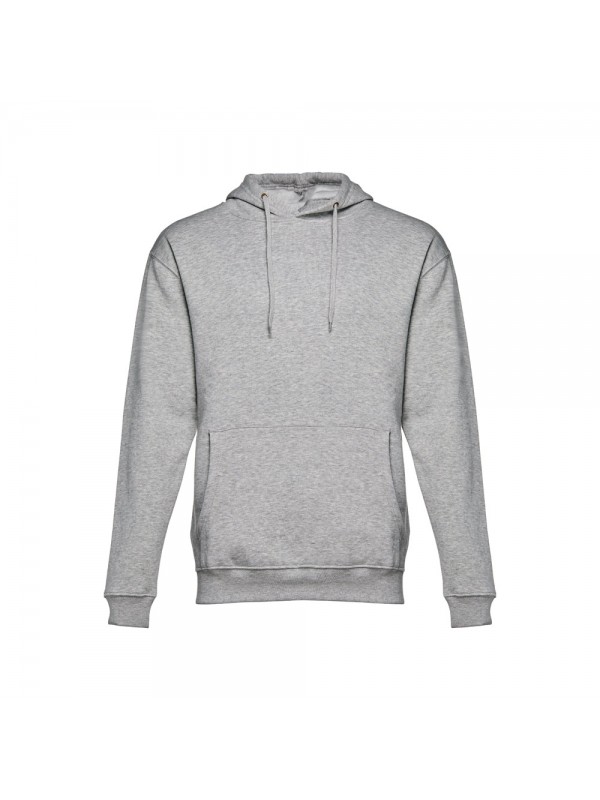 THC PHOENIX. Felpa (unisex) con cappuccio in cotone e poliestere - Grigio chiaro mélange THC PHOENIX. Felpa (unisex) con cappuccio in cotone e poliestere - Grigio chiaro mélange