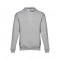 THC PHOENIX. Felpa (unisex) con cappuccio in cotone e poliestere - Grigio chiaro mélange