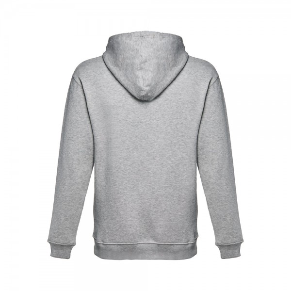 THC PHOENIX. Felpa (unisex) con cappuccio in cotone e poliestere - Grigio chiaro mélange