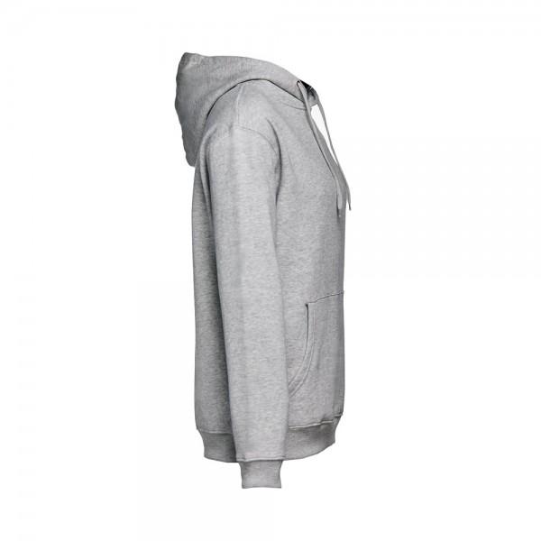 THC PHOENIX. Felpa (unisex) con cappuccio in cotone e poliestere - Grigio chiaro mélange