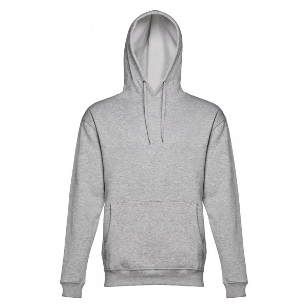 THC PHOENIX. Felpa (unisex) con cappuccio in cotone e poliestere - Grigio chiaro mélange