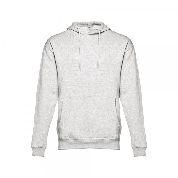 THC PHOENIX. Felpa (unisex) con cappuccio in cotone e poliestere - Bianco mélange