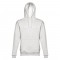 THC PHOENIX. Felpa (unisex) con cappuccio in cotone e poliestere - Bianco mélange