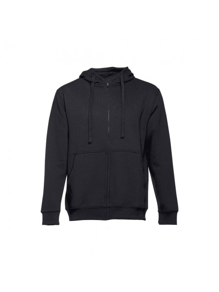 THC AMSTERDAM. Felpa da uomo in cotone e poliestere - Nero THC AMSTERDAM. Felpa da uomo in cotone e poliestere - Nero