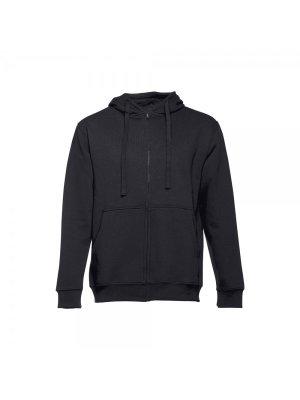 THC AMSTERDAM. Felpa da uomo in cotone e poliestere - Nero THC AMSTERDAM. Felpa da uomo in cotone e poliestere - Nero