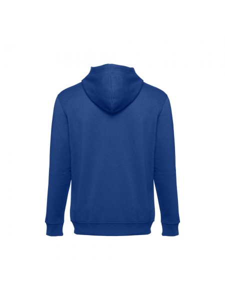 THC AMSTERDAM. Felpa da uomo in cotone e poliestere - Blu reale THC AMSTERDAM. Felpa da uomo in cotone e poliestere - Blu reale