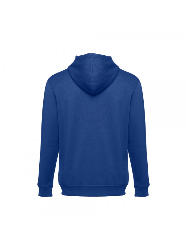 THC AMSTERDAM. Felpa da uomo in cotone e poliestere - Blu reale THC AMSTERDAM. Felpa da uomo in cotone e poliestere - Blu reale