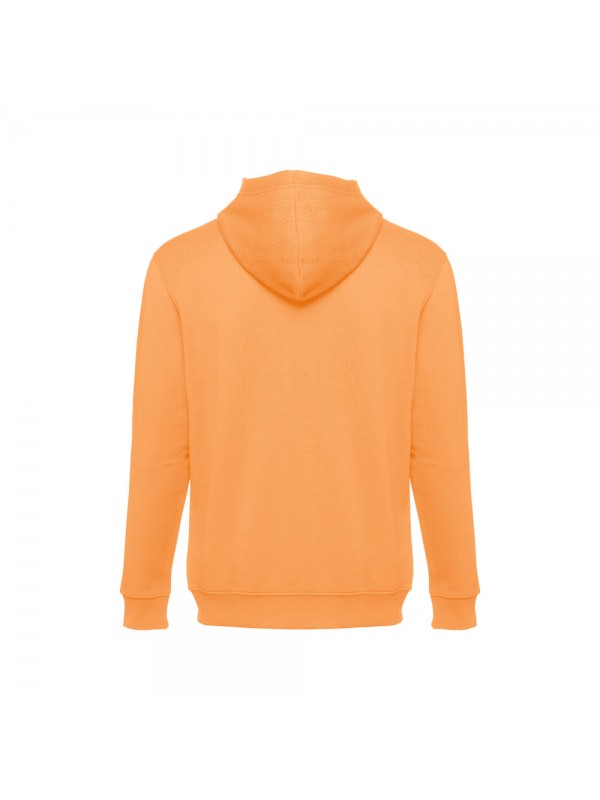 THC AMSTERDAM. Felpa da uomo in cotone e poliestere - Arancione corallo THC AMSTERDAM. Felpa da uomo in cotone e poliestere - Arancione corallo