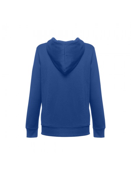THC AMSTERDAM WOMEN. Felpa da donna in cotone e poliestere - Blu reale THC AMSTERDAM WOMEN. Felpa da donna in cotone e poliestere - Blu reale