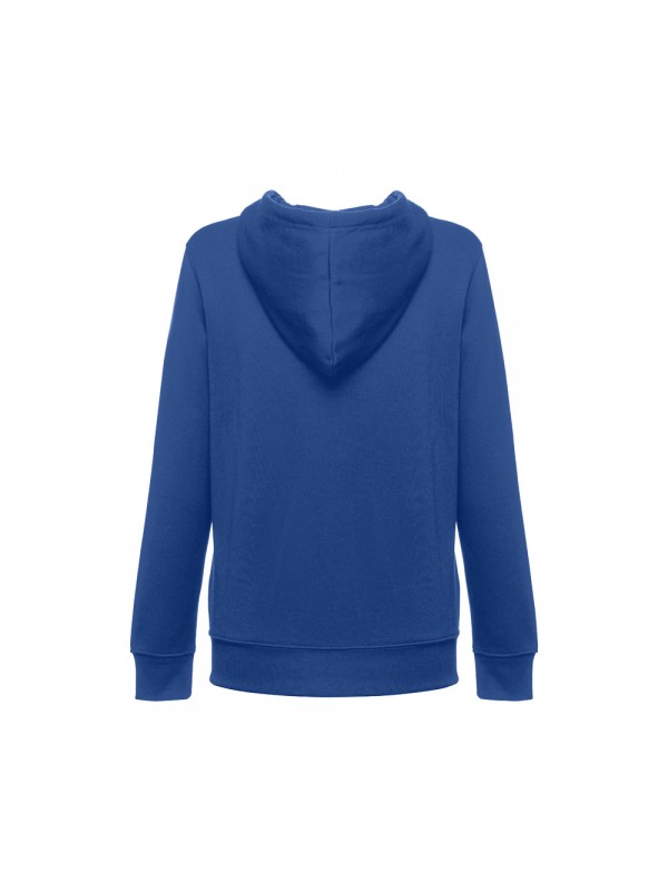 THC AMSTERDAM WOMEN. Felpa da donna in cotone e poliestere - Blu reale THC AMSTERDAM WOMEN. Felpa da donna in cotone e poliestere - Blu reale