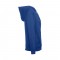 THC AMSTERDAM WOMEN. Felpa da donna in cotone e poliestere - Blu reale