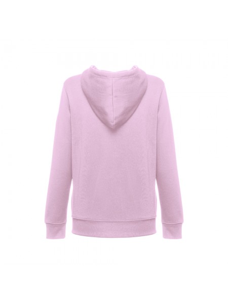 THC AMSTERDAM WOMEN. Felpa da donna in cotone e poliestere - Lilla THC AMSTERDAM WOMEN. Felpa da donna in cotone e poliestere - Lilla