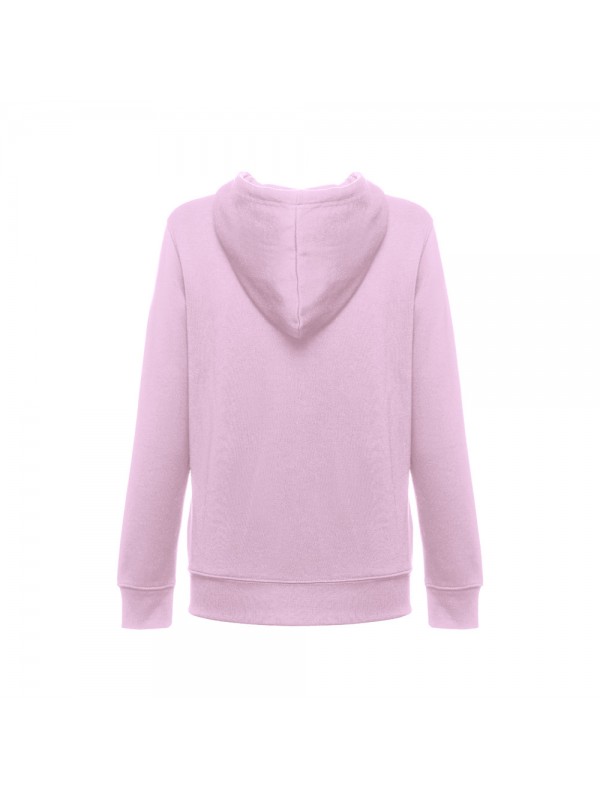 THC AMSTERDAM WOMEN. Felpa da donna in cotone e poliestere - Lilla THC AMSTERDAM WOMEN. Felpa da donna in cotone e poliestere - Lilla