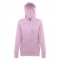 THC AMSTERDAM WOMEN. Felpa da donna in cotone e poliestere - Lilla