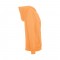 THC AMSTERDAM WOMEN. Felpa da donna in cotone e poliestere - Arancione corallo