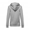 THC AMSTERDAM WOMEN. Felpa da donna in cotone e poliestere - Grigio chiaro mélange