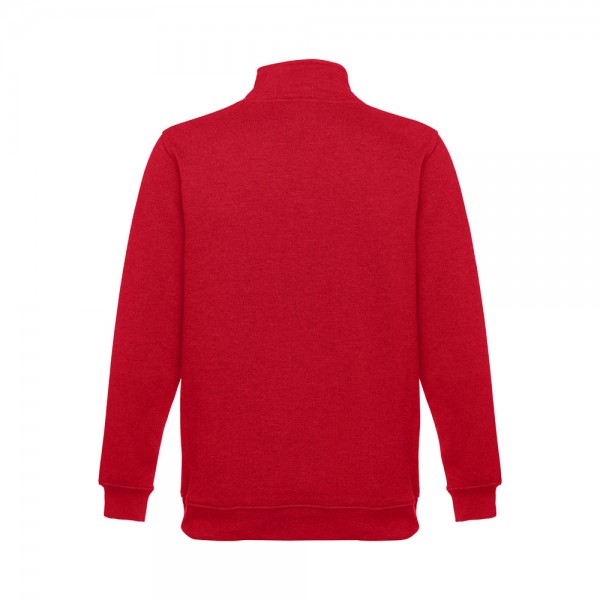 THC BUDAPEST. Felpa unisex - Rosso