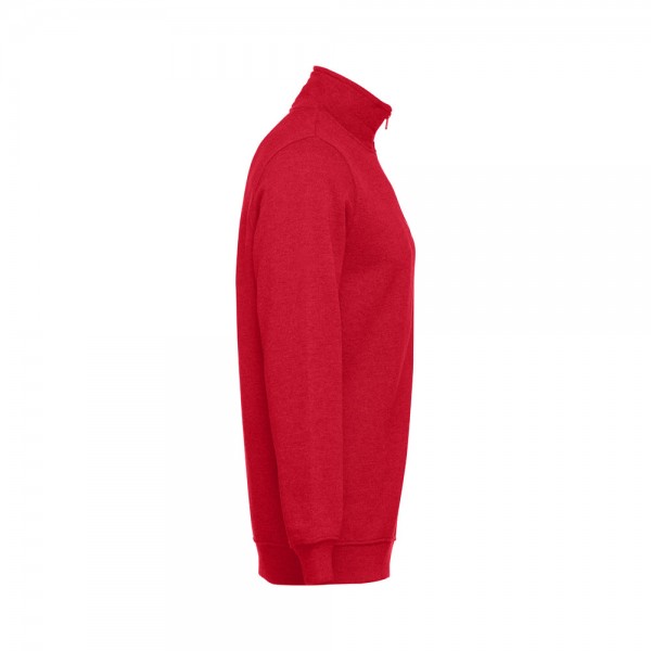 THC BUDAPEST. Felpa unisex - Rosso