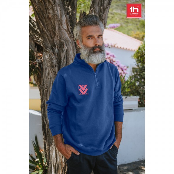 THC BUDAPEST. Felpa unisex - Blu reale