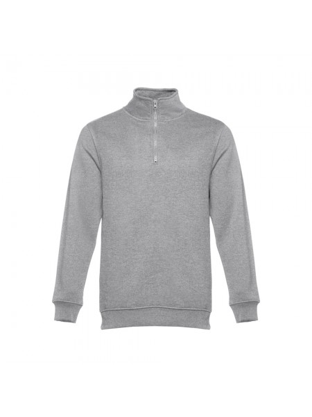 THC BUDAPEST. Felpa unisex - Grigio chiaro mélange THC BUDAPEST. Felpa unisex - Grigio chiaro mélange