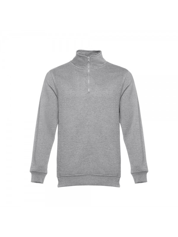 THC BUDAPEST. Felpa unisex - Grigio chiaro mélange THC BUDAPEST. Felpa unisex - Grigio chiaro mélange