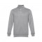 THC BUDAPEST. Felpa unisex - Grigio chiaro mélange