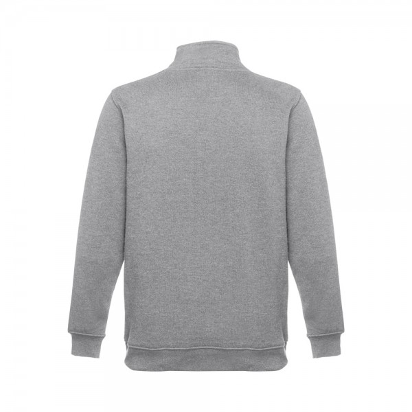 THC BUDAPEST. Felpa unisex - Grigio chiaro mélange