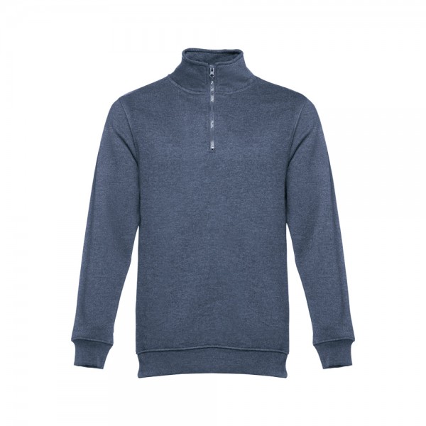 THC BUDAPEST. Felpa unisex - Blu mélange