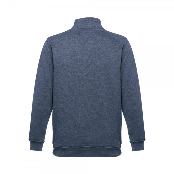 THC BUDAPEST. Felpa unisex - Blu mélange