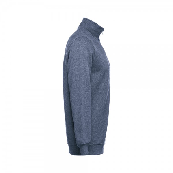 THC BUDAPEST. Felpa unisex - Blu mélange