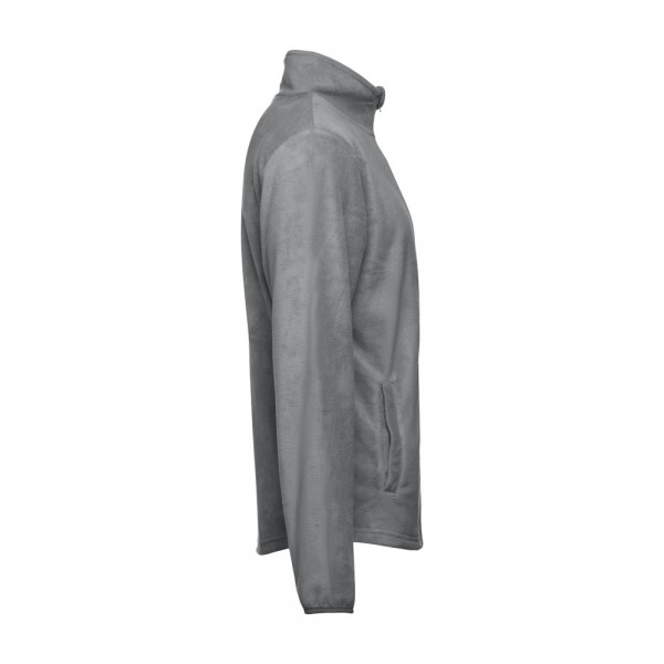 THC HELSINKI. Giacca in pile da uomo in poliestere - Grigio