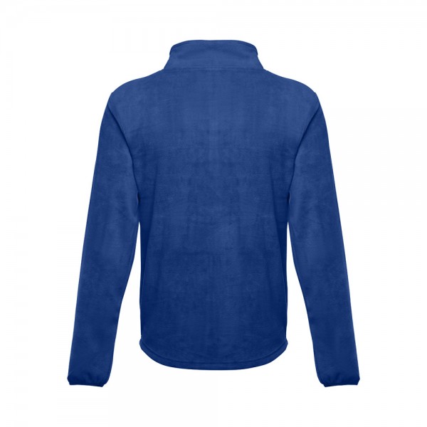 THC HELSINKI. Giacca in pile da uomo in poliestere - Blu reale