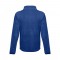THC HELSINKI. Giacca in pile da uomo in poliestere - Blu reale