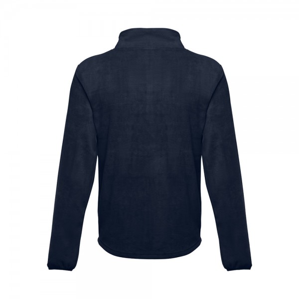 THC HELSINKI. Giacca in pile da uomo in poliestere - Blu scuro