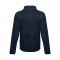 THC HELSINKI. Giacca in pile da uomo in poliestere - Blu scuro