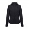 THC HELSINKI WOMEN. Giacca in pile sfiancata in poliestere da donna - Nero